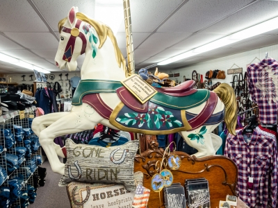 CarouselHorse
