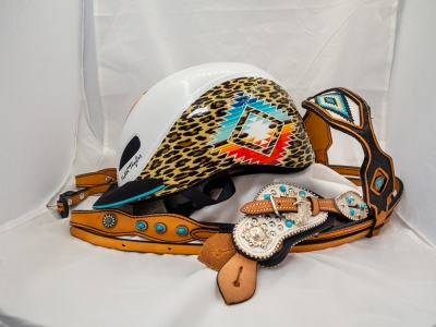 HelmetHeadstallReins