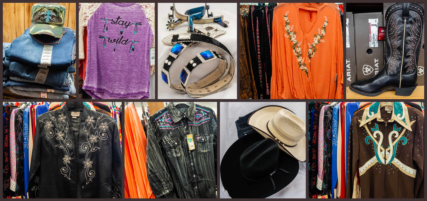 Preston's deals western wear